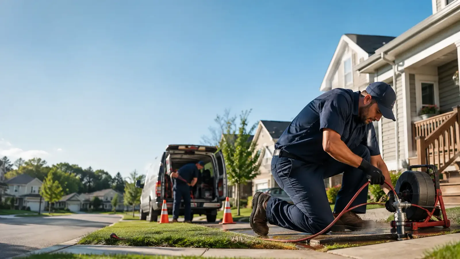 Emergency Plumbing in Schulter, OK